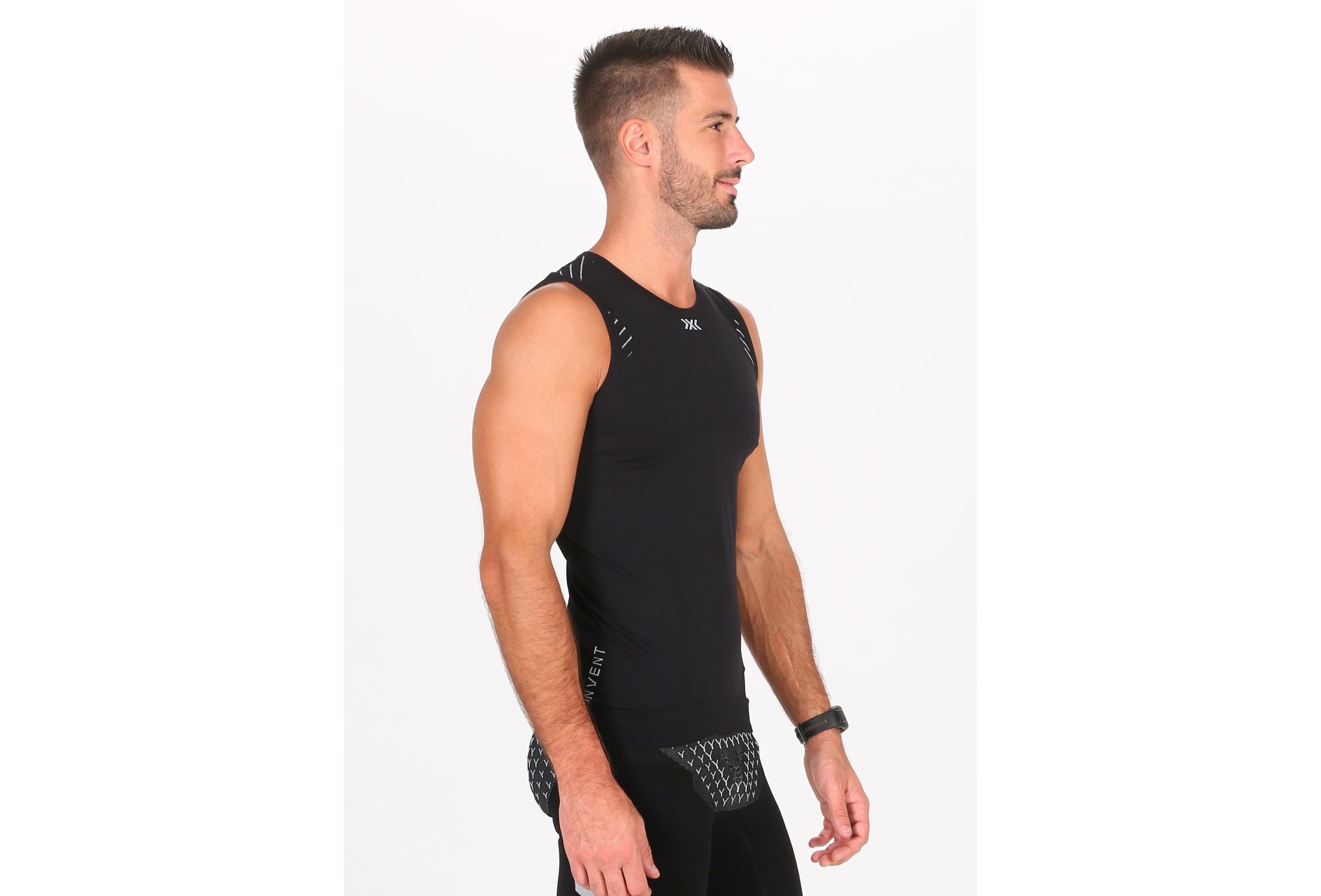X-Bionic Camiseta sin manga Invent 4.0