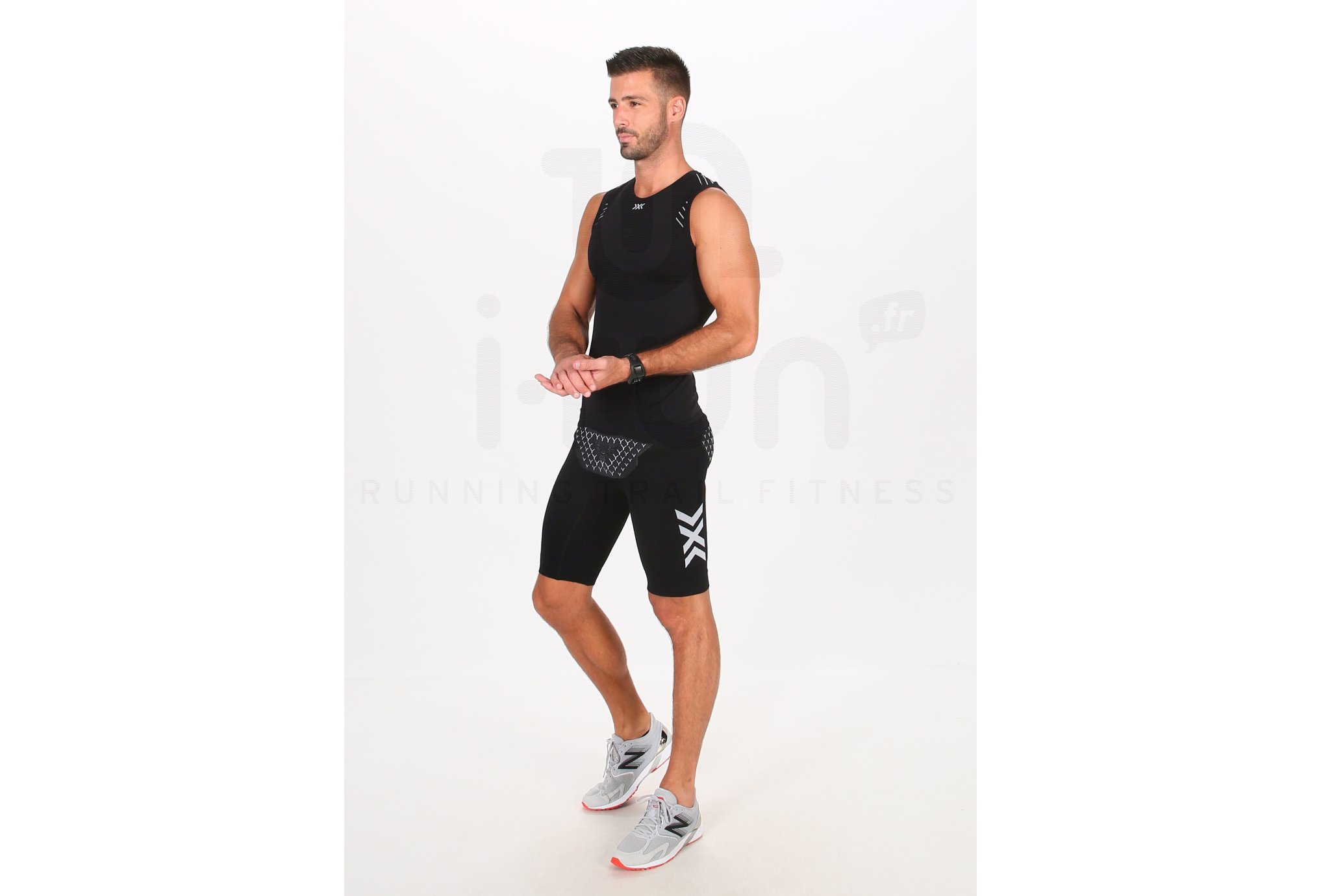 X-Bionic Camiseta sin manga Invent 4.0