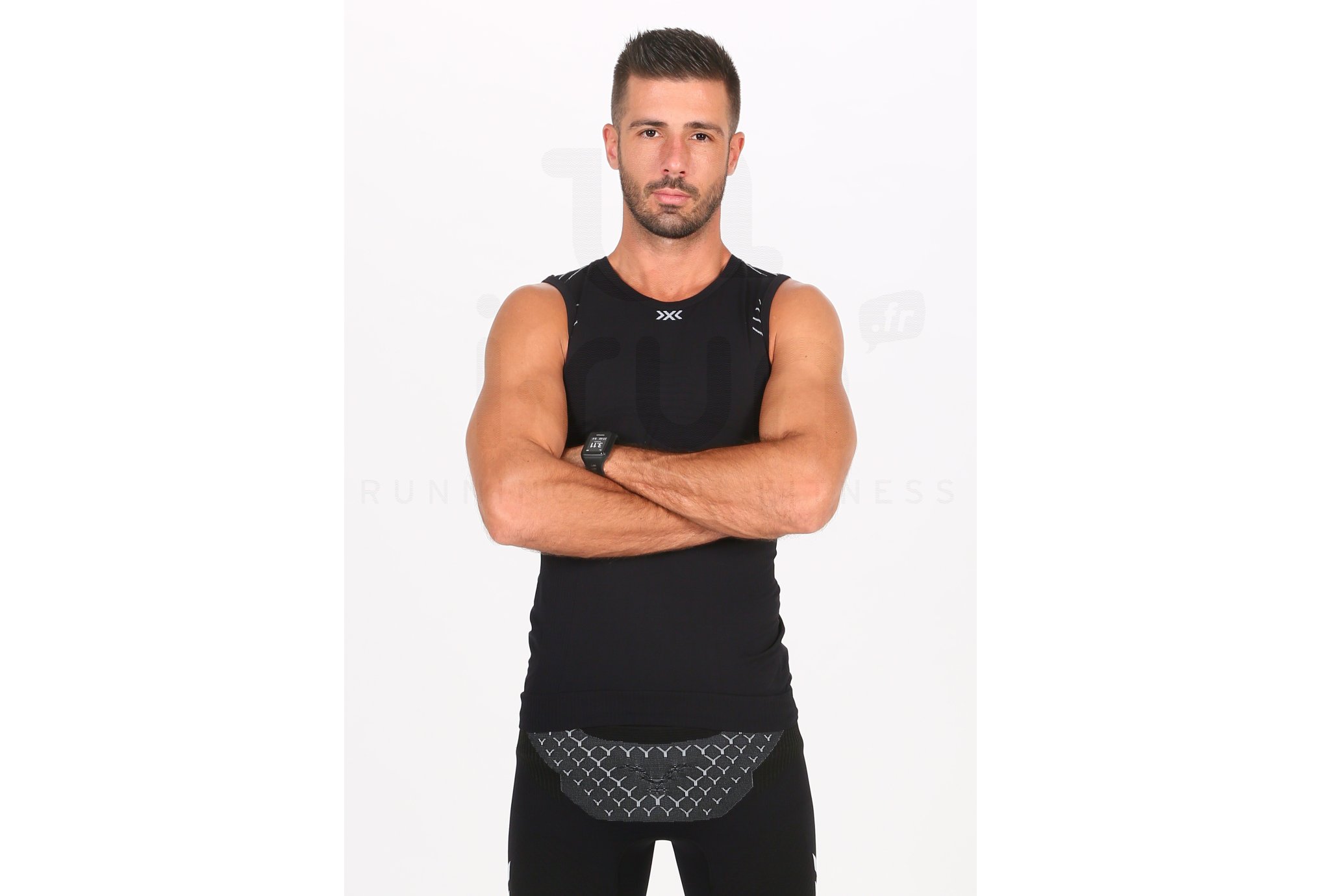 X-Bionic Camiseta sin manga Invent 4.0