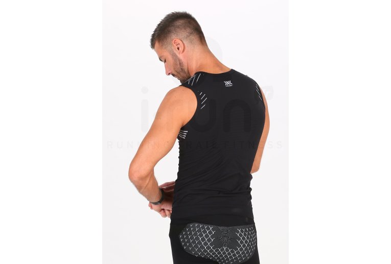 X-Bionic Camiseta sin manga Invent 4.0