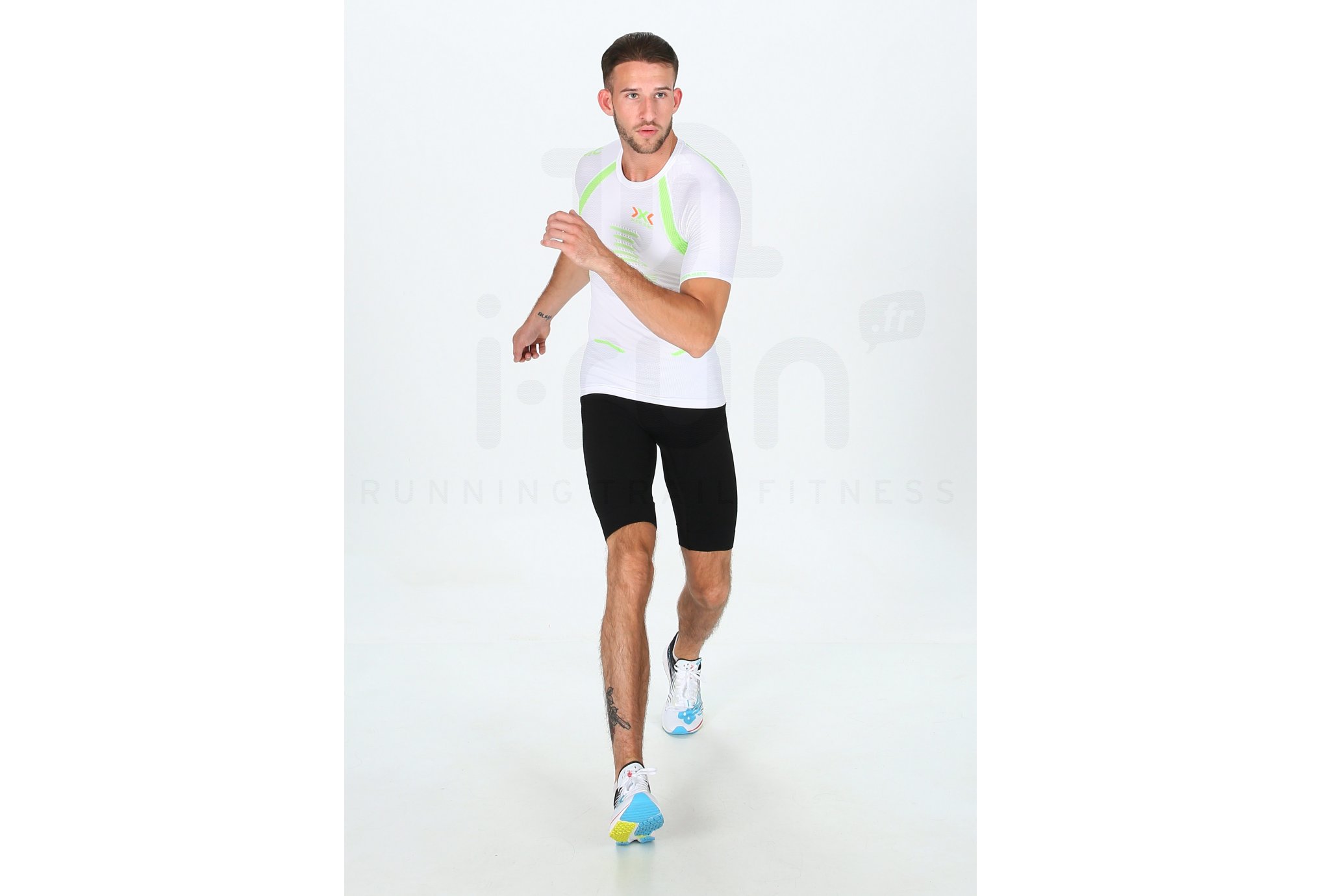 X-Bionic mallas cortas Invent 4.0 RunSpeed