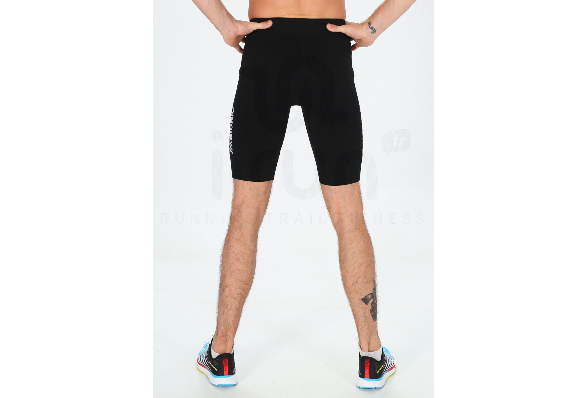 X-Bionic mallas cortas Invent 4.0 RunSpeed