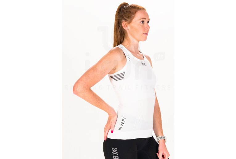 X-Bionic camiseta de tirantes Invent 4.0