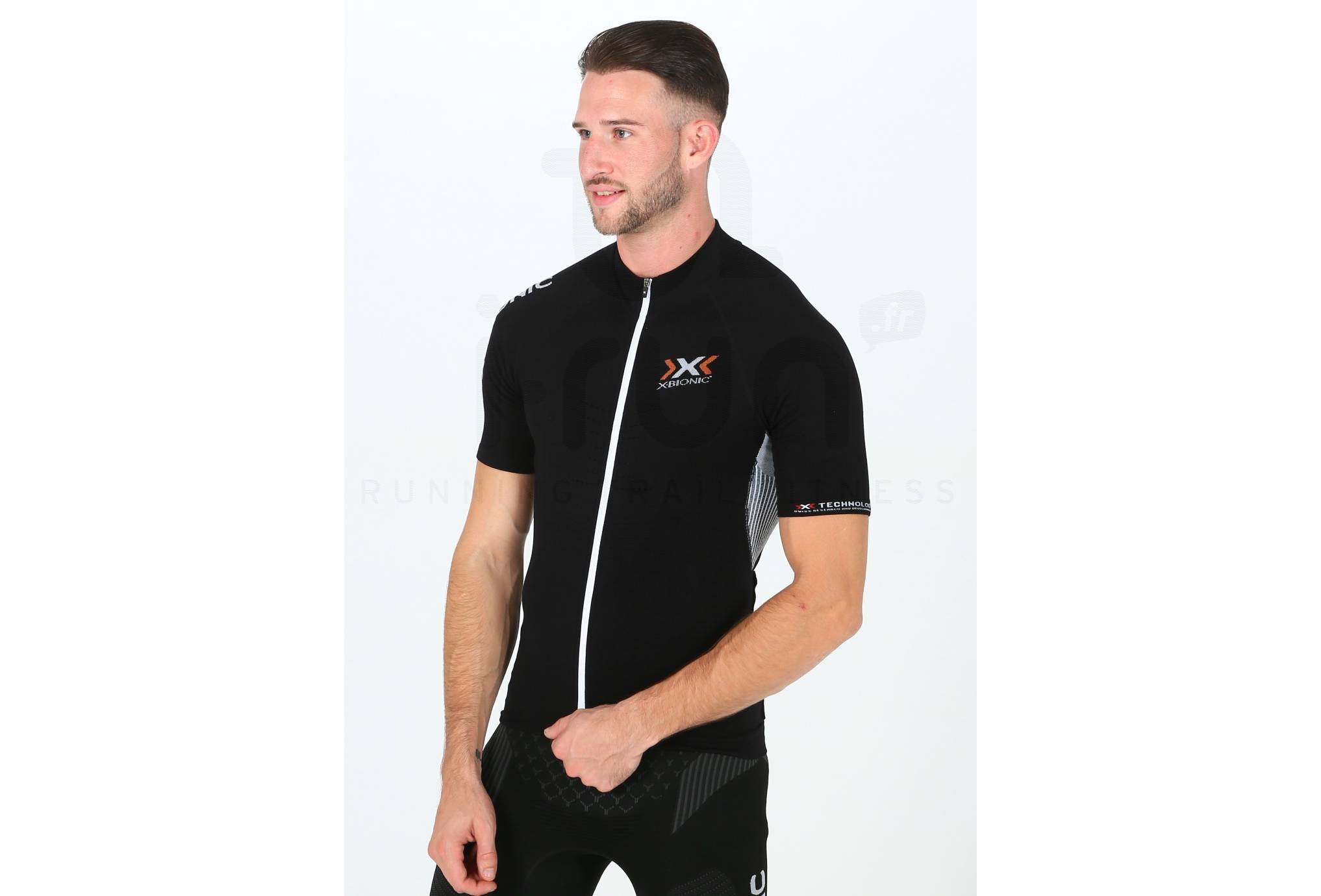 X-Bionic Maillot The Trick Biking Herren