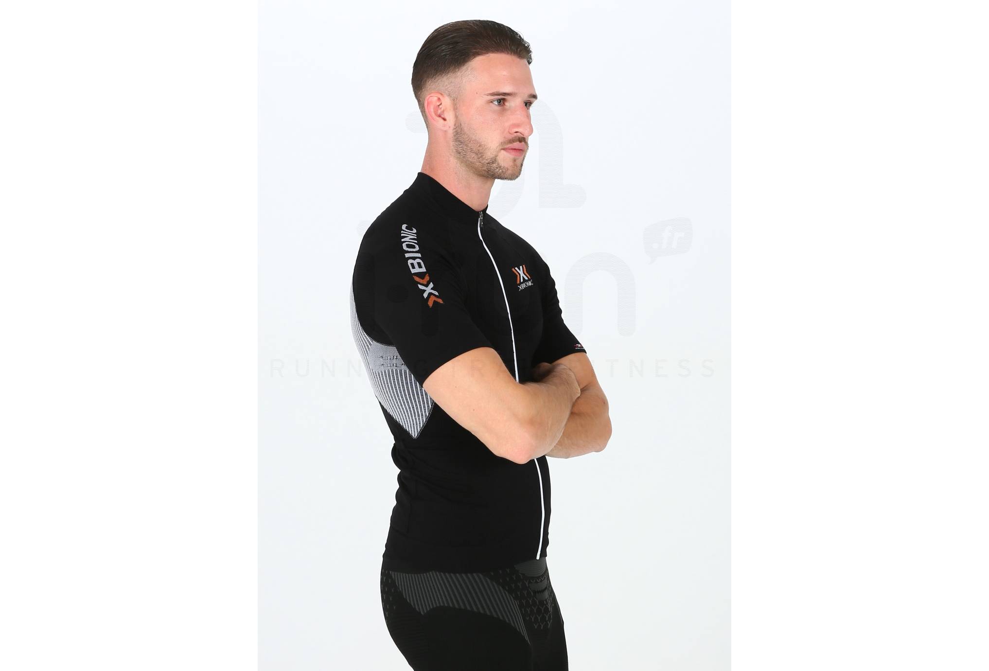 X-Bionic Maillot The Trick Biking Herren