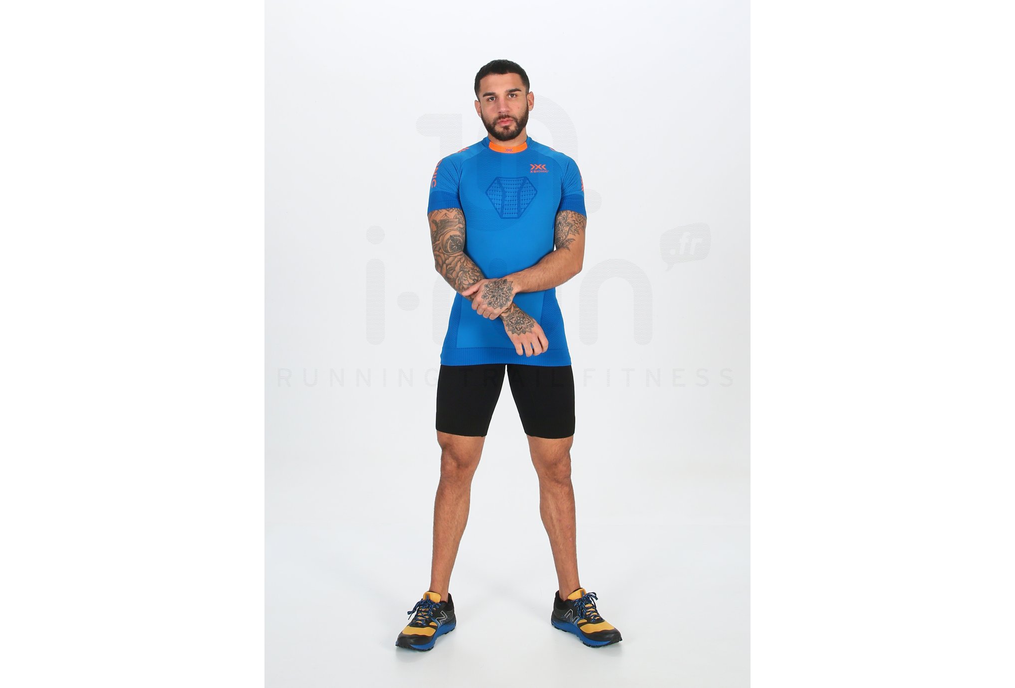 X-Bionic camiseta manga corta Regulator Run Speed