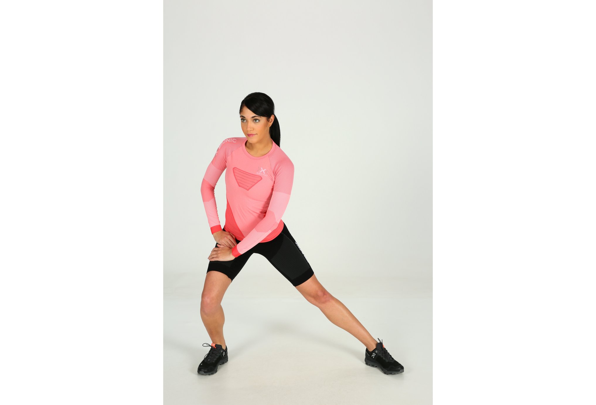 X-Bionic Malla corta Running Speed Evo Pants