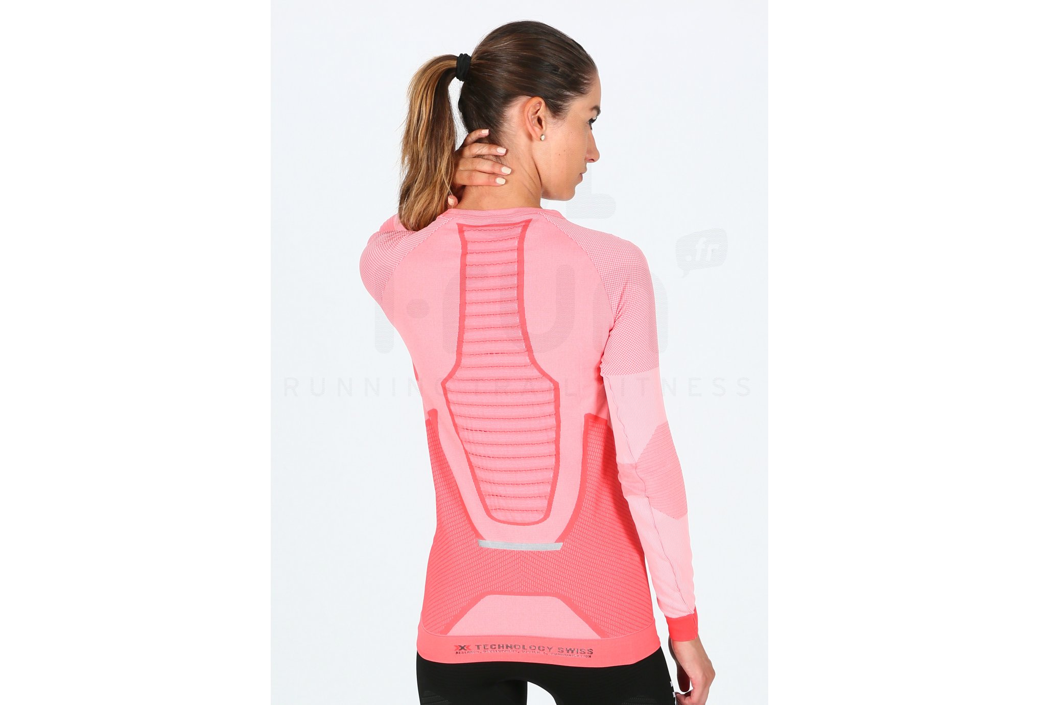 X-Bionic Camiseta manga larga Running Speed Evo