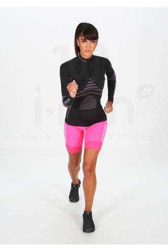 X-Bionic Tee-shirt Energy Accumulator EVO 1/2 zip W 