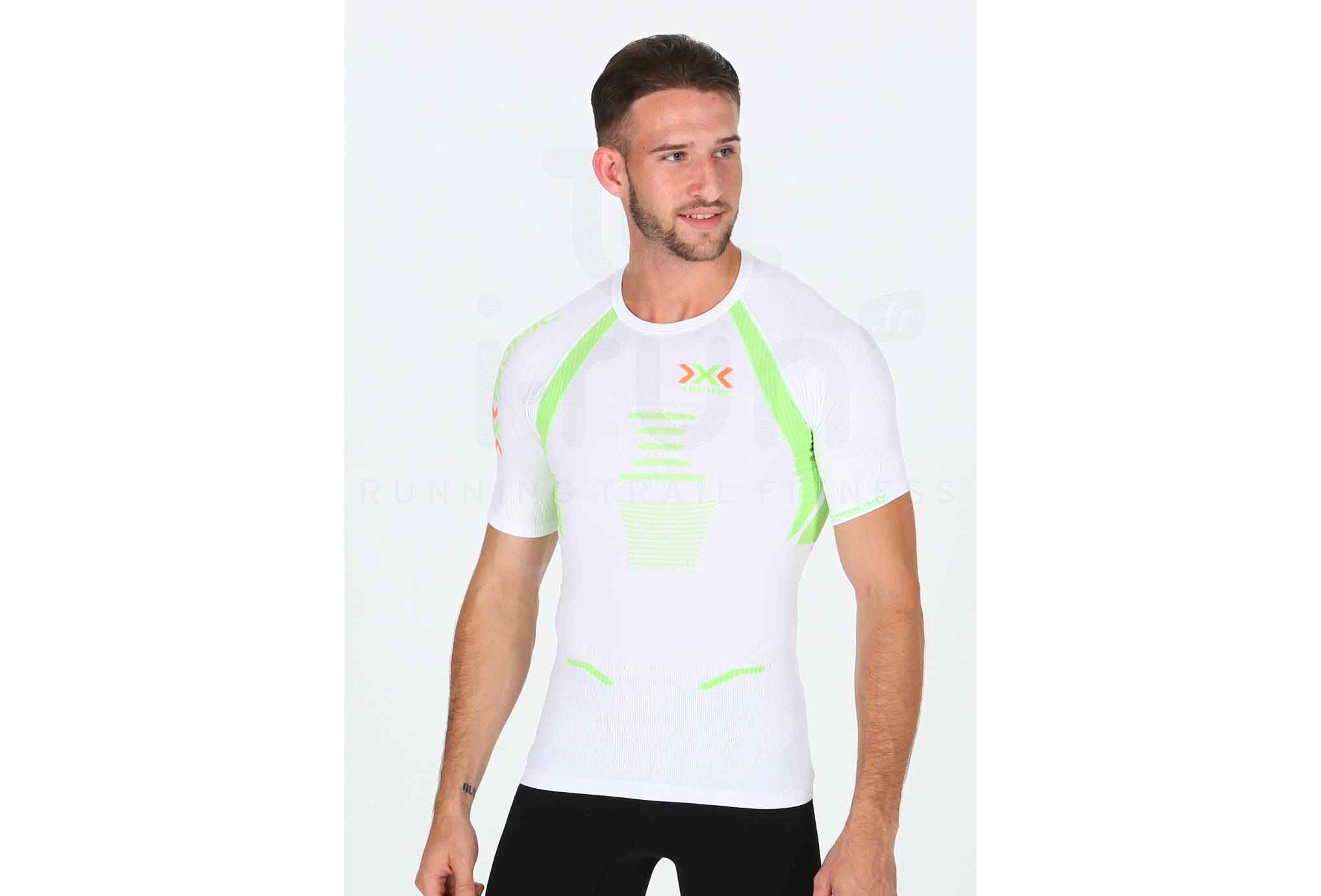 X-Bionic Camiseta manga corta The Trick Running