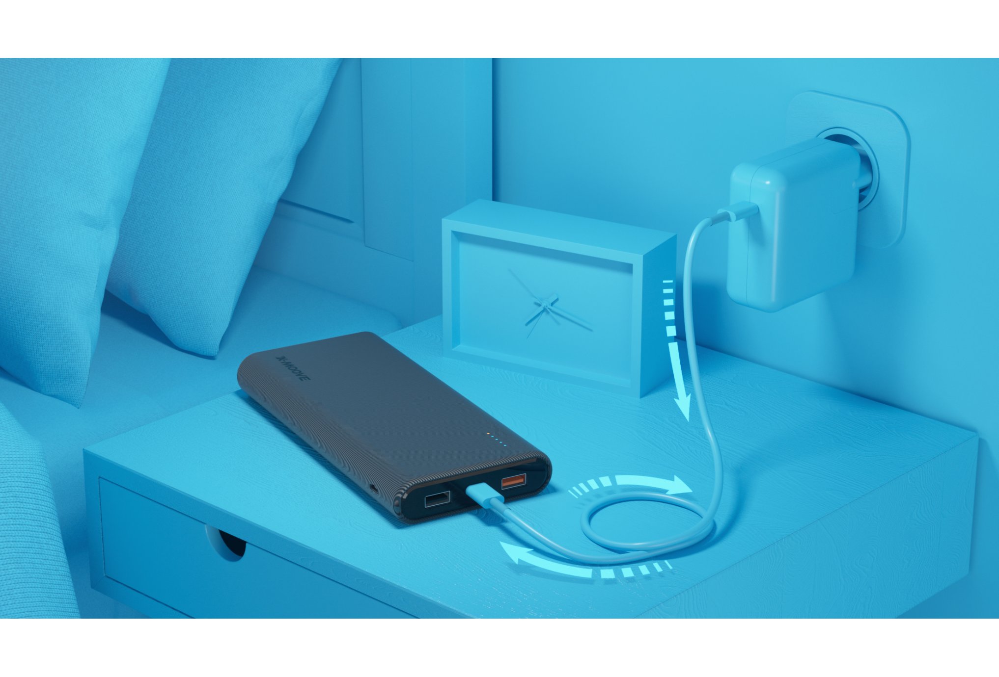 X-Moove bater�a externa Powergo Laptop Pro