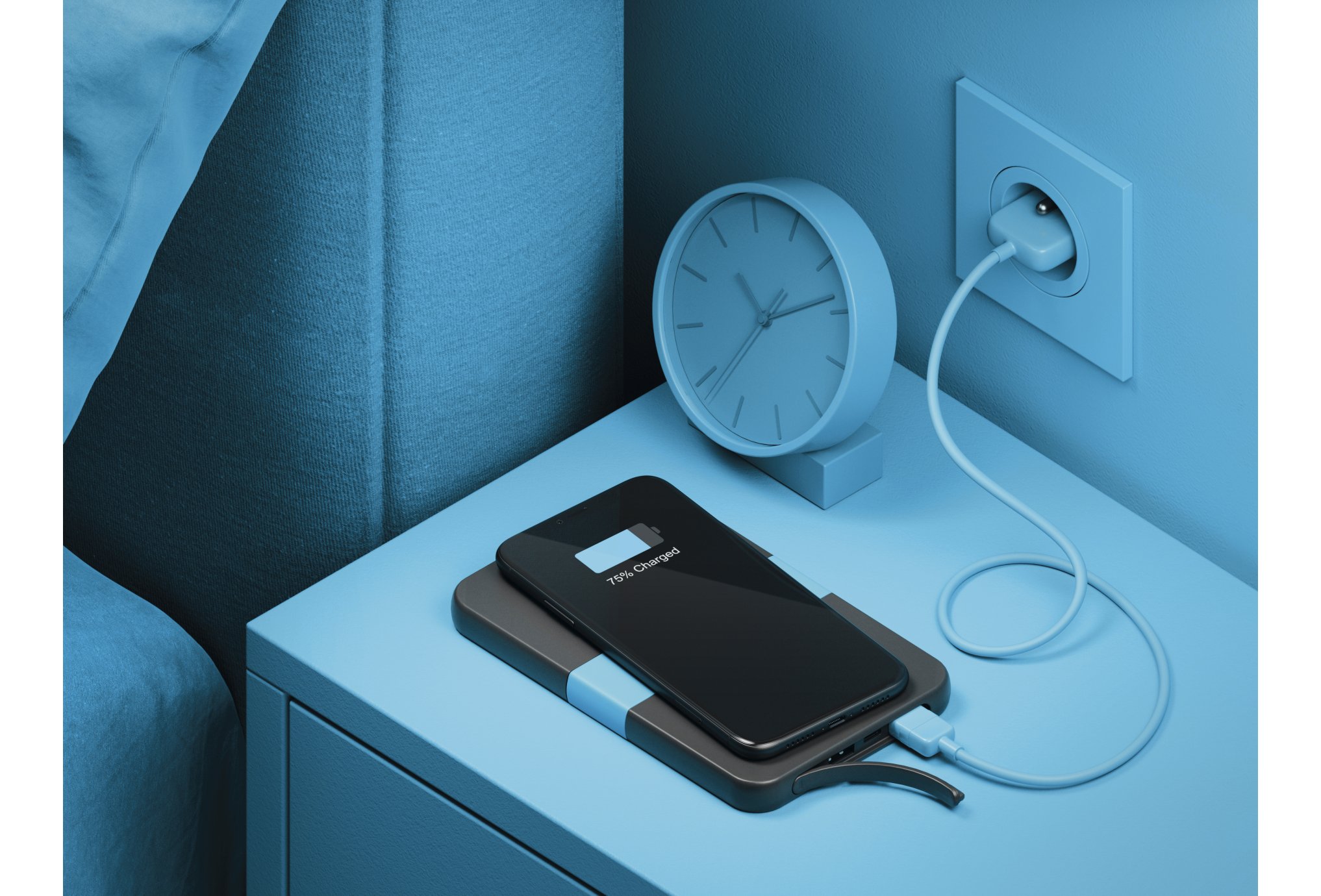 X-Moove bater�a externa Powergo Strap