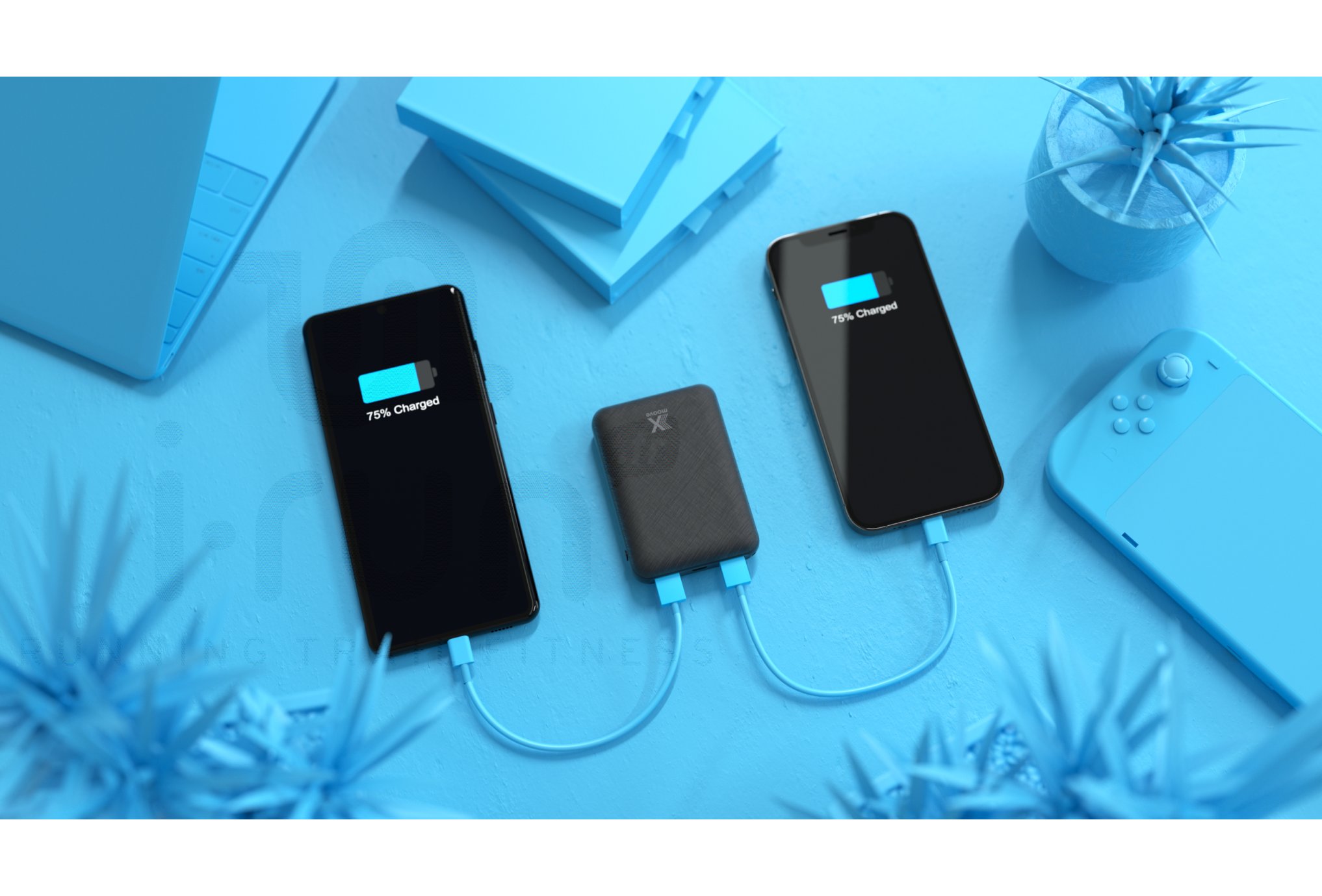 X-Moove Sky 10000 und USB-C