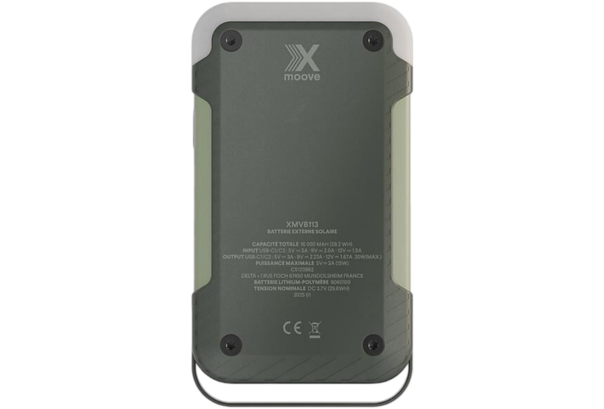 X-Moove Solargo Pocket 16000