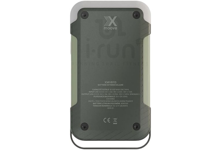 X-Moove Solargo Pocket 16000