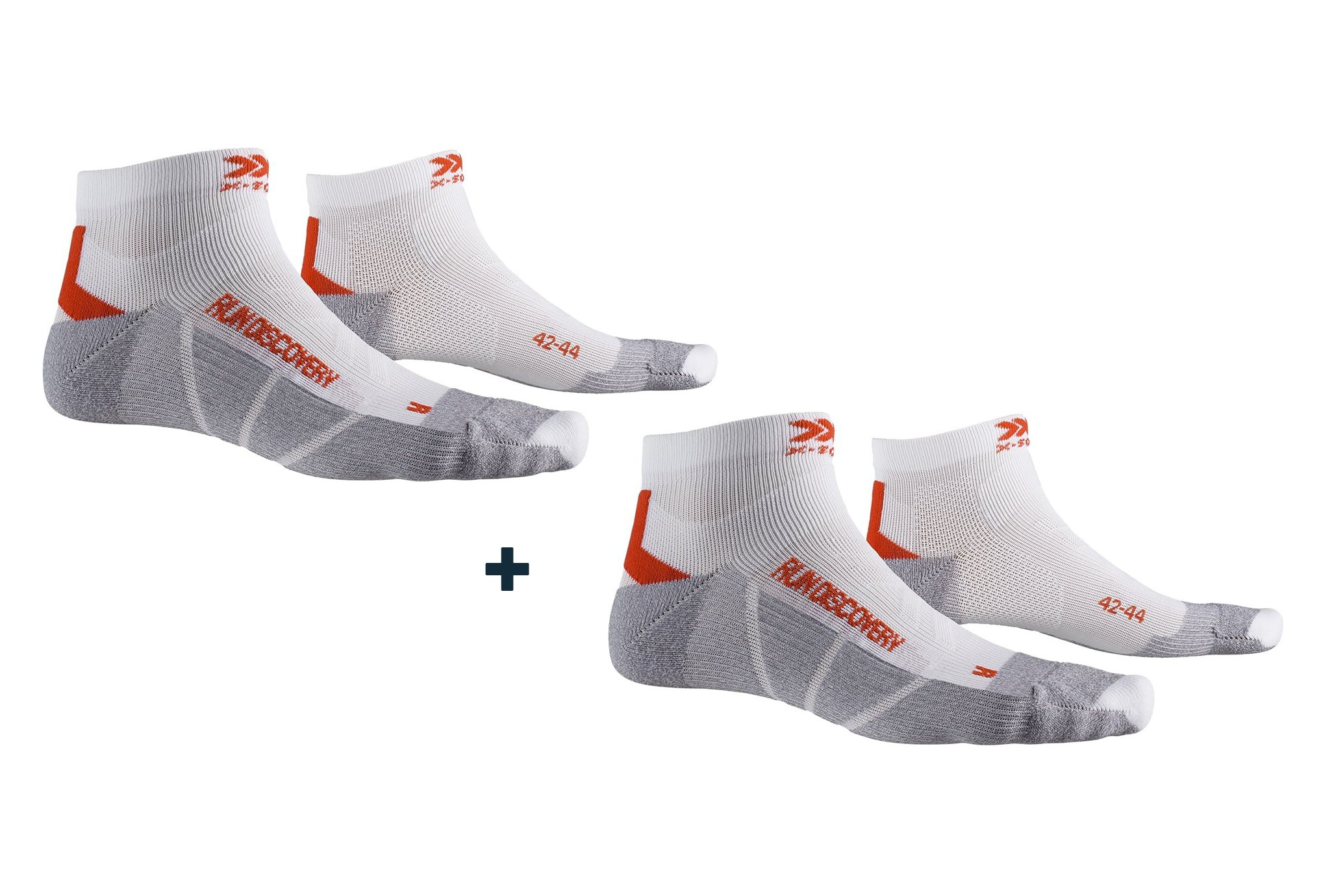 X-Socks 2 Paar Run Discovery 4.0 Herren