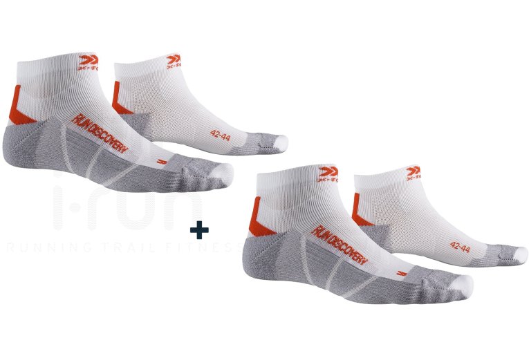 X-Socks 2 paires Run Discovery 4.0 M 
