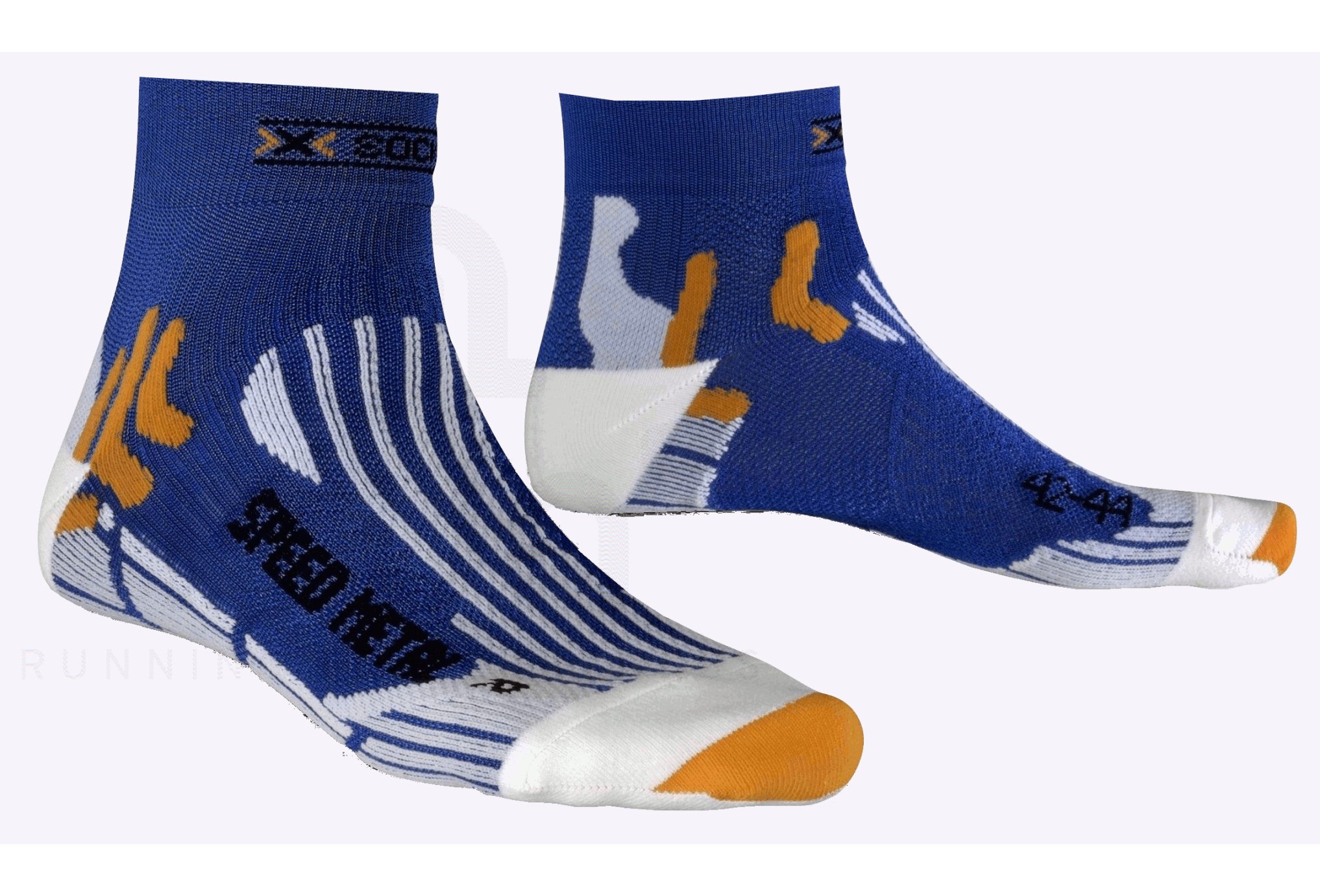 X-Socks Calcetines Run Speed Metal