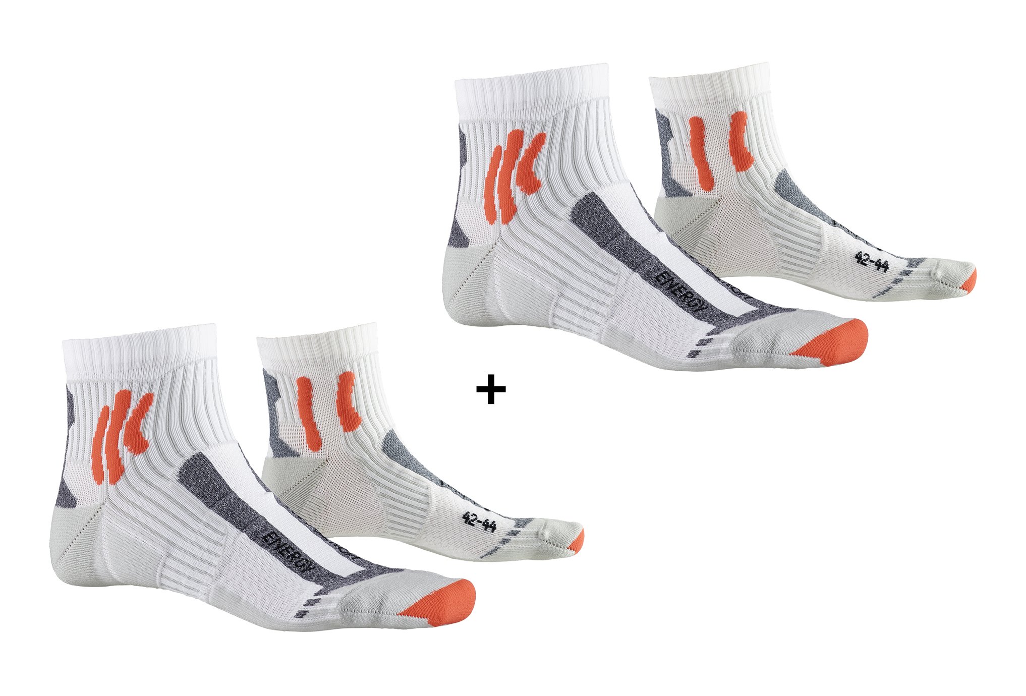 X-Socks Pack Marathon Energy M Chaussettes