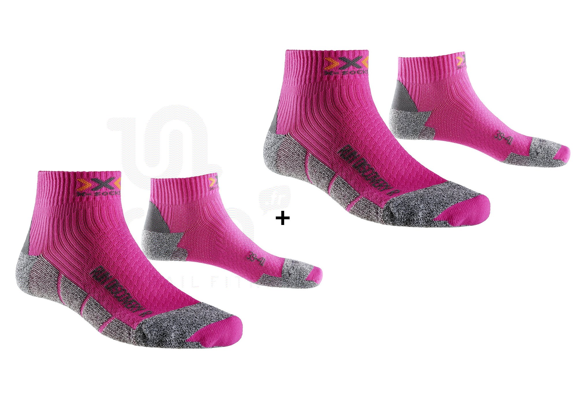 X-Socks pack de calcetines Run Discovery 2.1