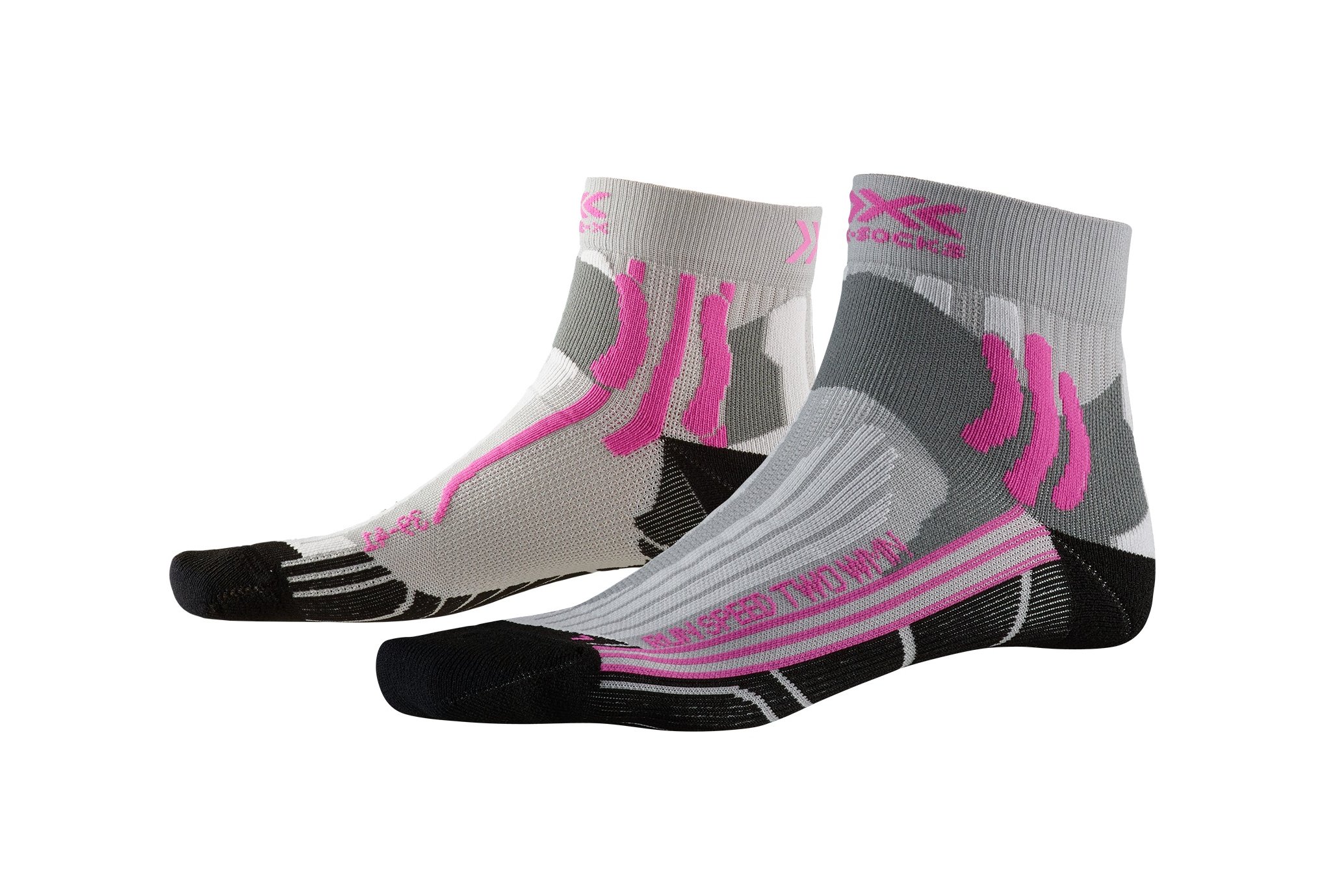 X-Socks Run Speed Two W Chaussettes