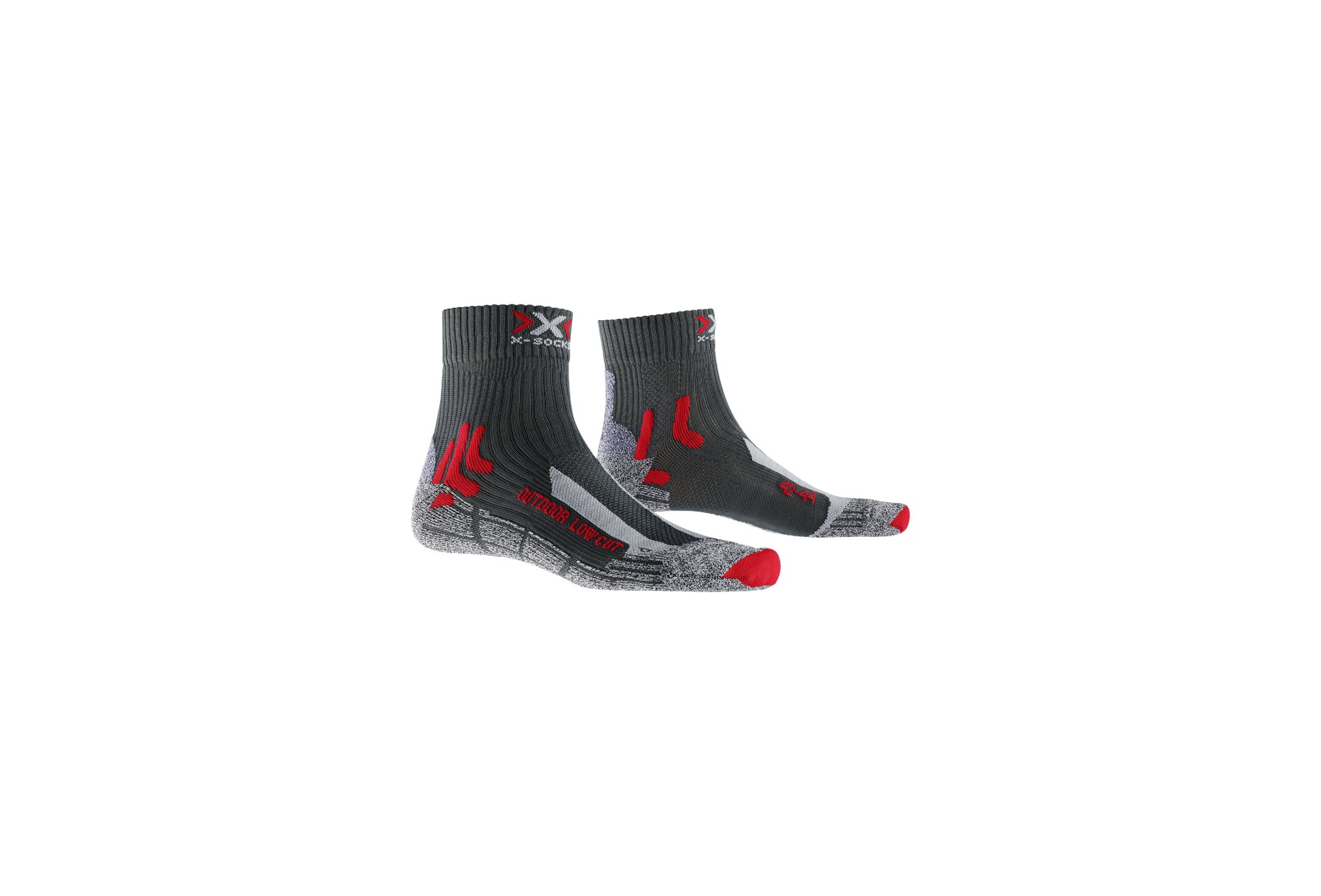 X-Socks Trek Outdoor Low Cut M Chaussettes déstockage