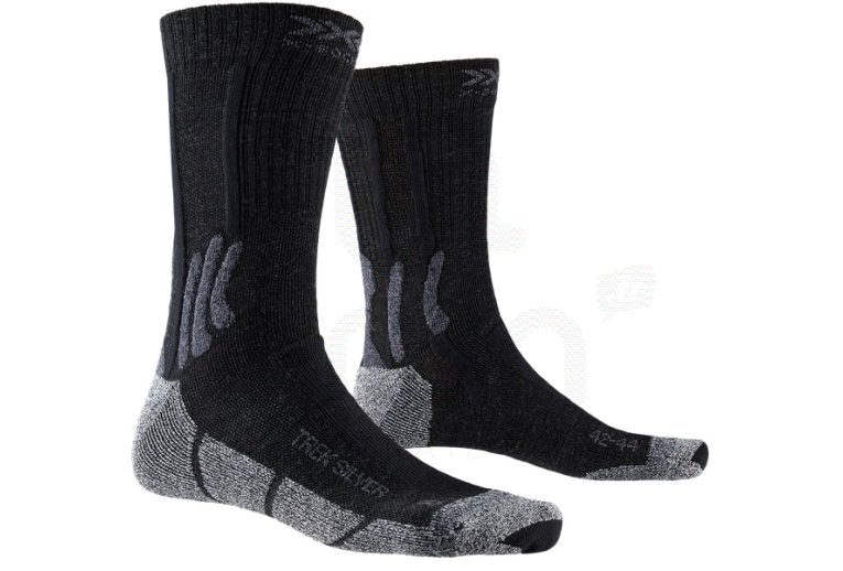 X-Socks Trek Silver