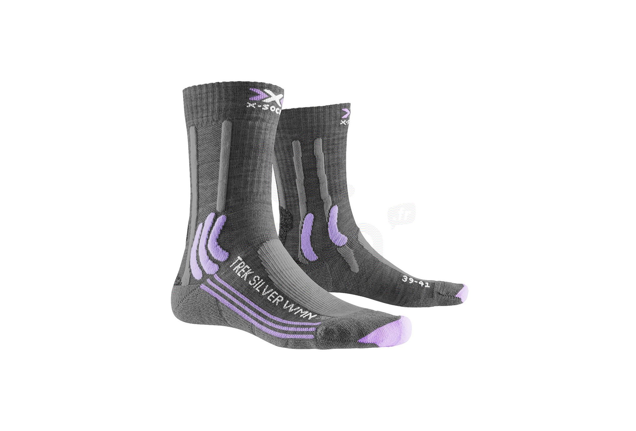 X-Socks Trek Silver W