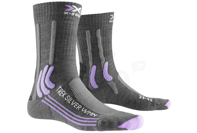X-Socks Trek Silver W 