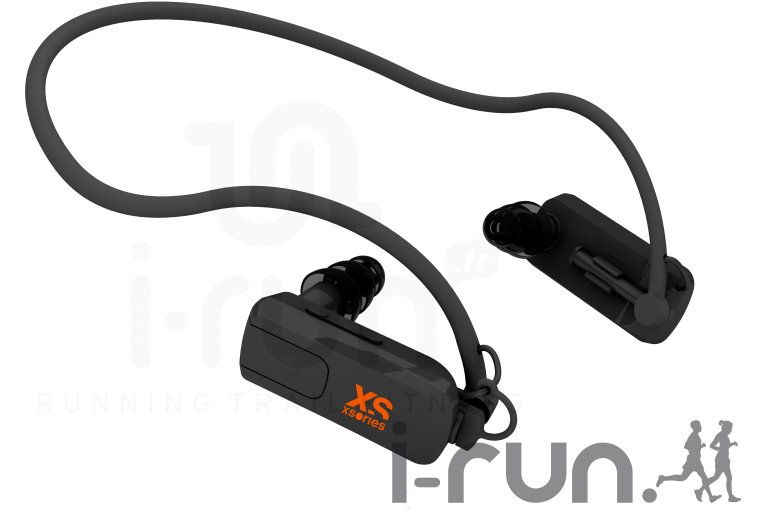 XSories Casque lecteur MP3 �tanche 4Gb Aqua Note 