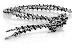 Xtenex cordones el�sticos 75 cm
