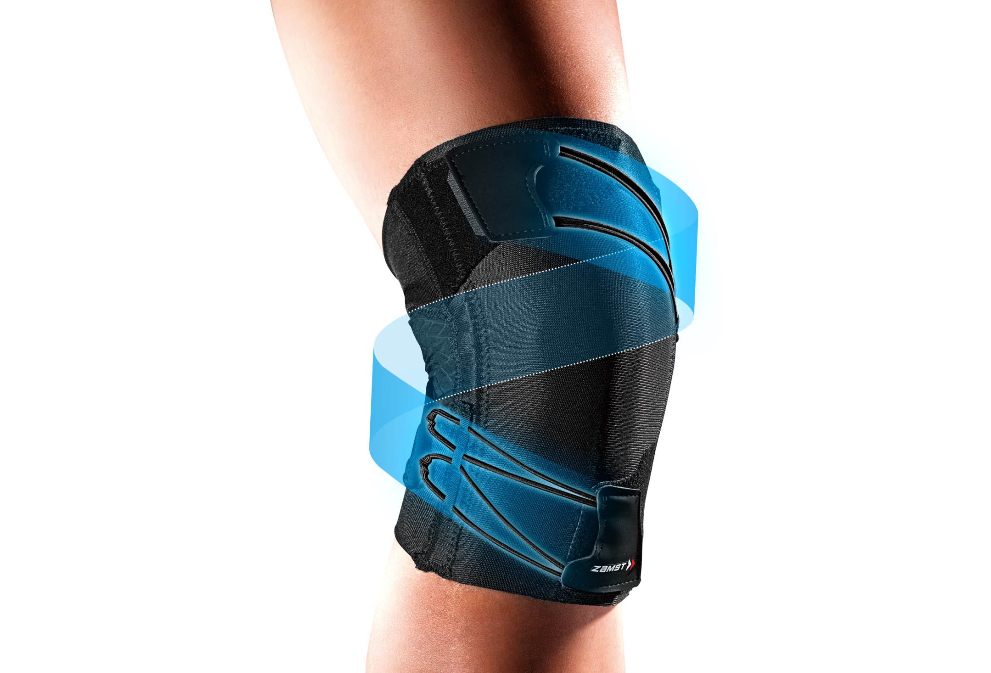 Zamst RK-1 Plus - Genou Droit