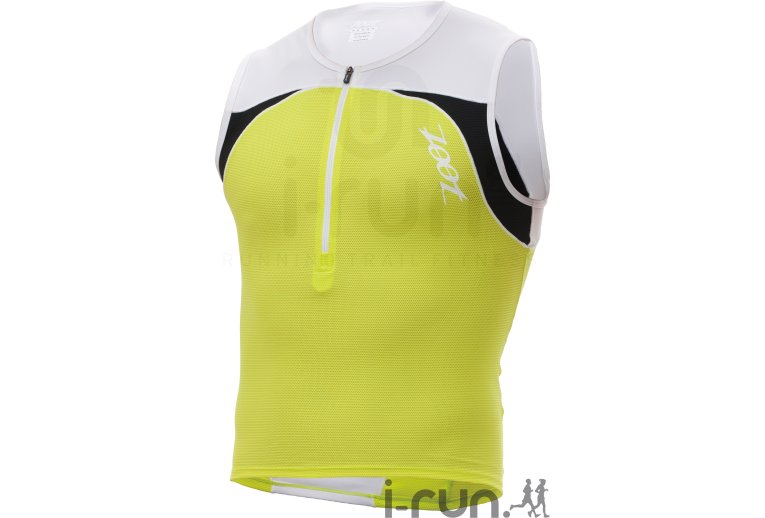 Zoot Performance Tri Mesh 1/2 zip Tank M 