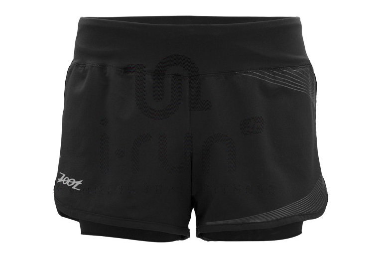 Zoot Short 2 en 1 Ultra Run Biowrap 3 W 