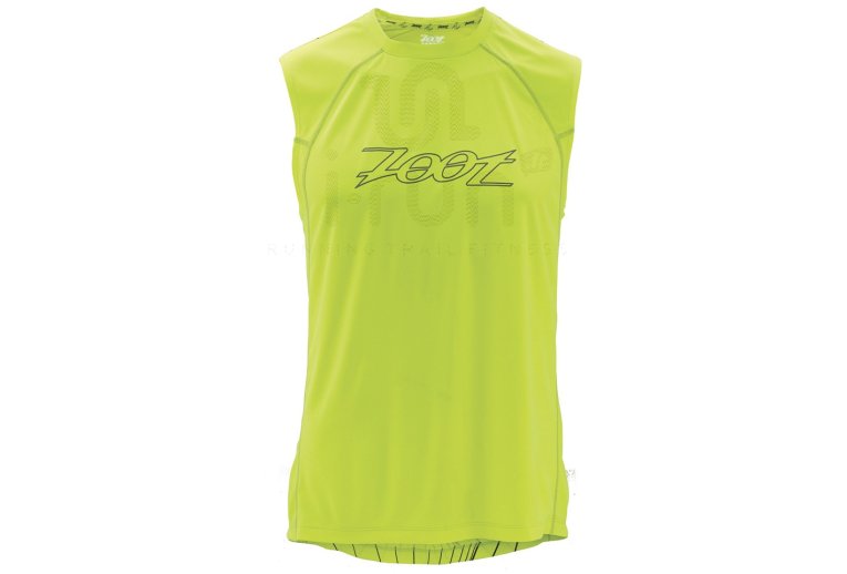 Zoot Tee-shirt Ultra Run Ice Sleeveless M 