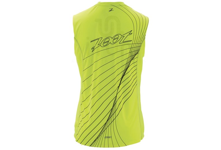 Zoot Tee-shirt Ultra Run Ice Sleeveless M 