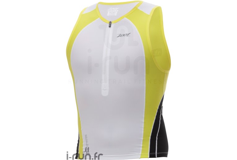 Zoot TS sans manche Ultra Tri zip M 